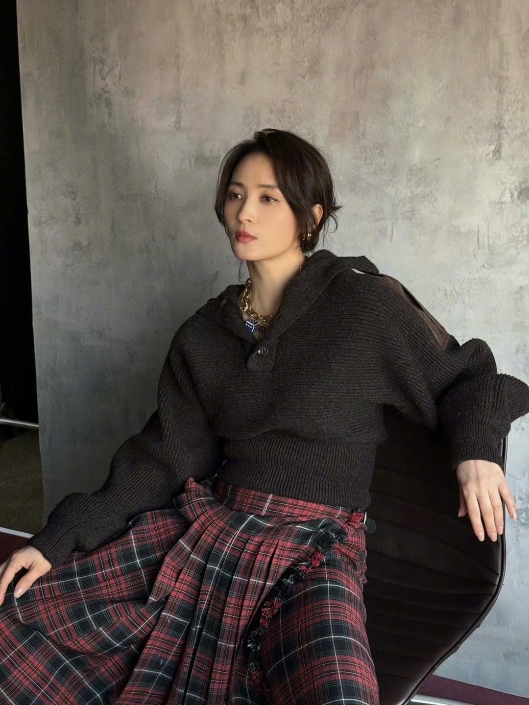 蒋勤勤这张脸到底怎么保养的蒋勤勤怎么这么美！！真的不是逆龄了吗状态好好啊~…