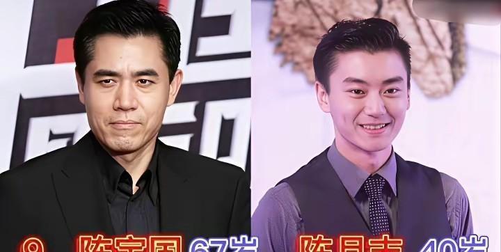 盘点娱乐圈明星父子同框颜值，曾志伟曾国祥到谢霆锋谢振轩，哪一对强大基因最让人惊讶？​