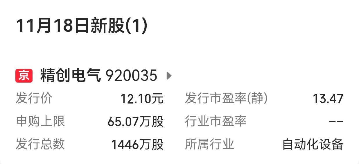 【下周市场：A股有2只新股发行】下周（11月17日至11月2