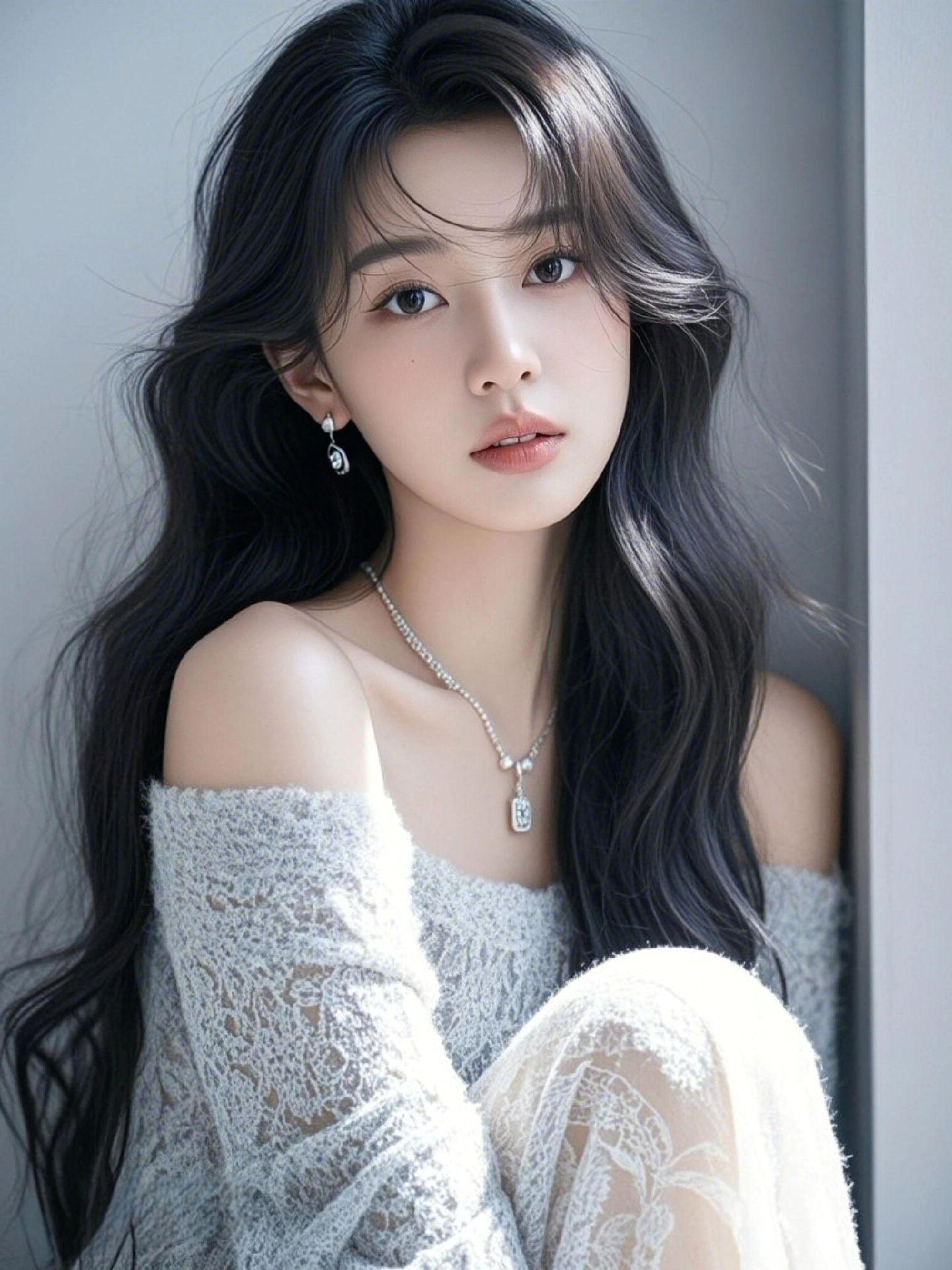 女神 个人写真 美出高级感 ai美女