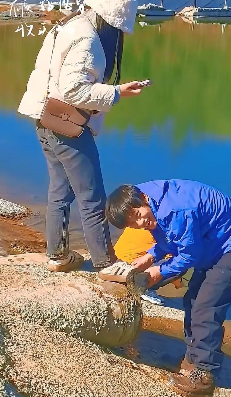 很多人说林北的女朋友不露脸，是因为女朋友长得不好看，其实并不是这个原因。林