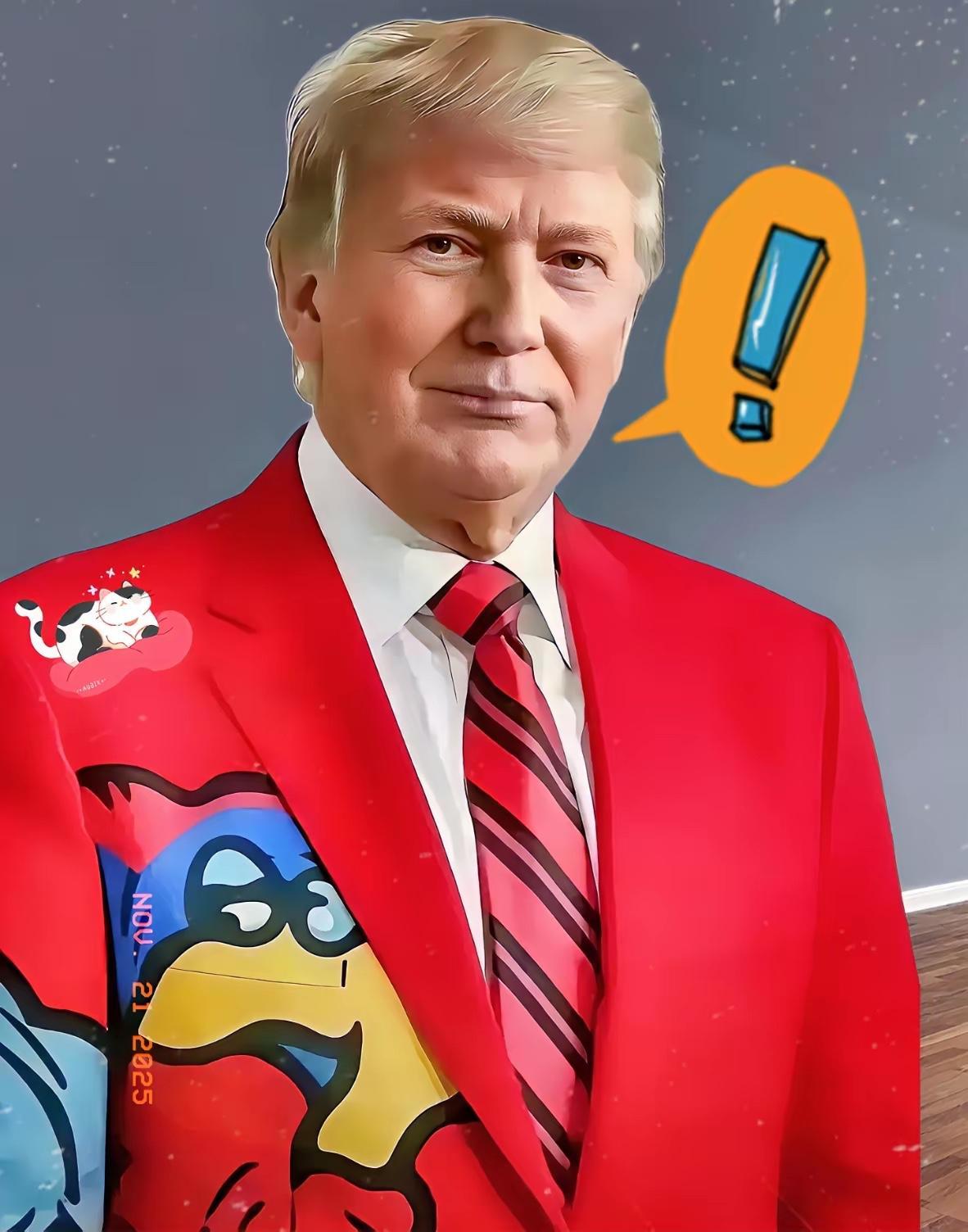 就在刚刚！​​​美国总统特朗普宣布了​​​​​​当地时间11月20日，白宫重