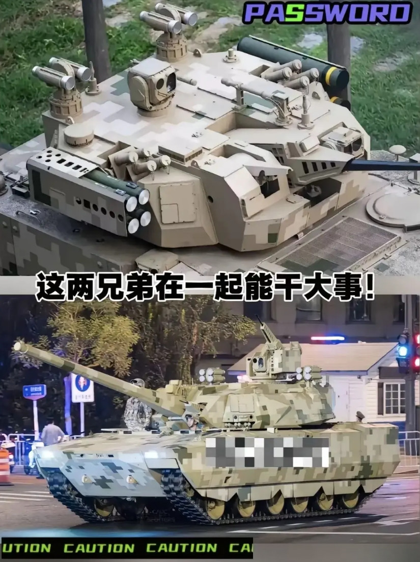 新式步坦组合意在替代96式坦克组合，主要部署于南方地区，对于北方地区的99A2重
