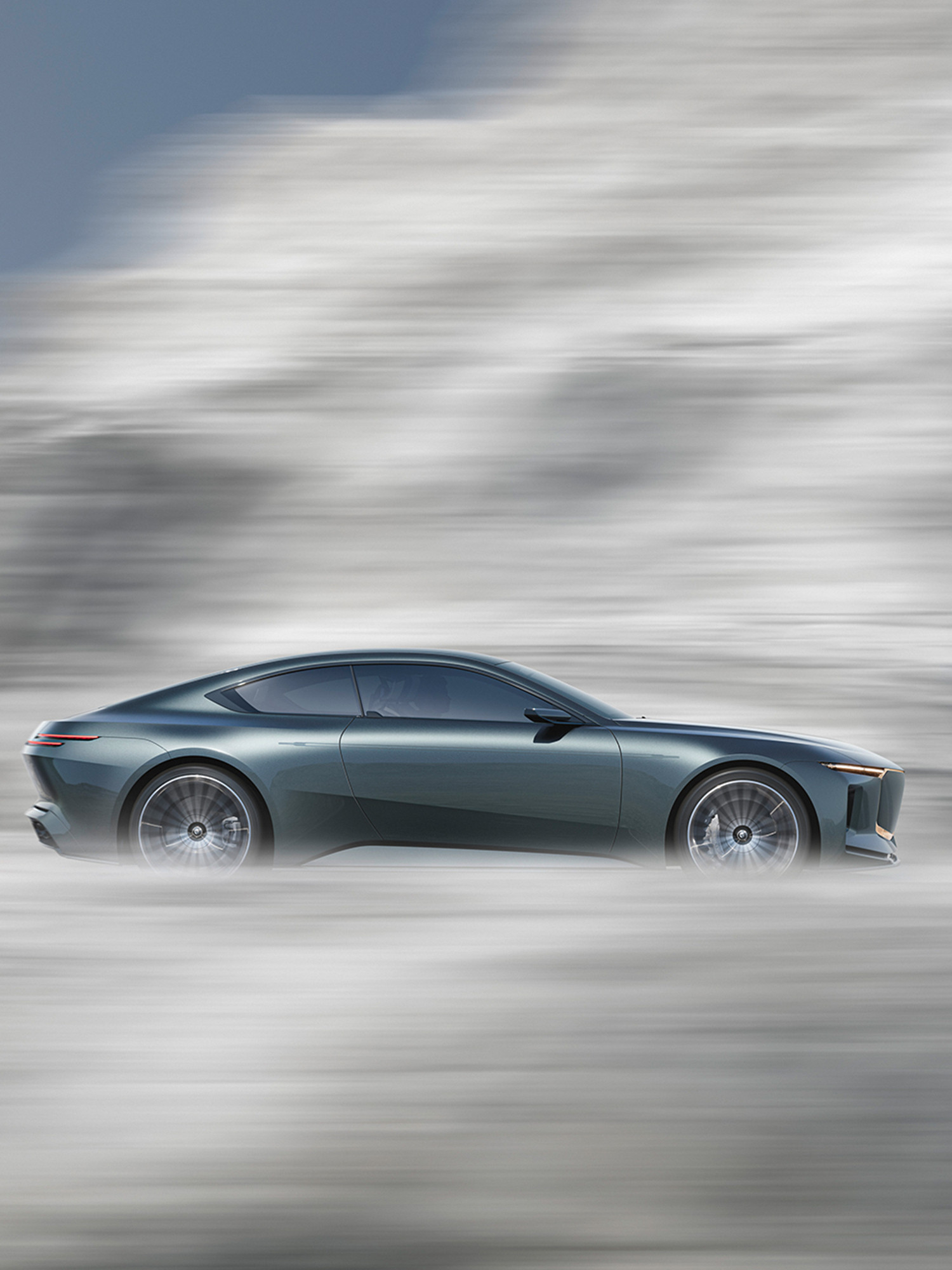 距离在从容之间悄然消融。Vision BMW ALPINA （宝马阿尔...