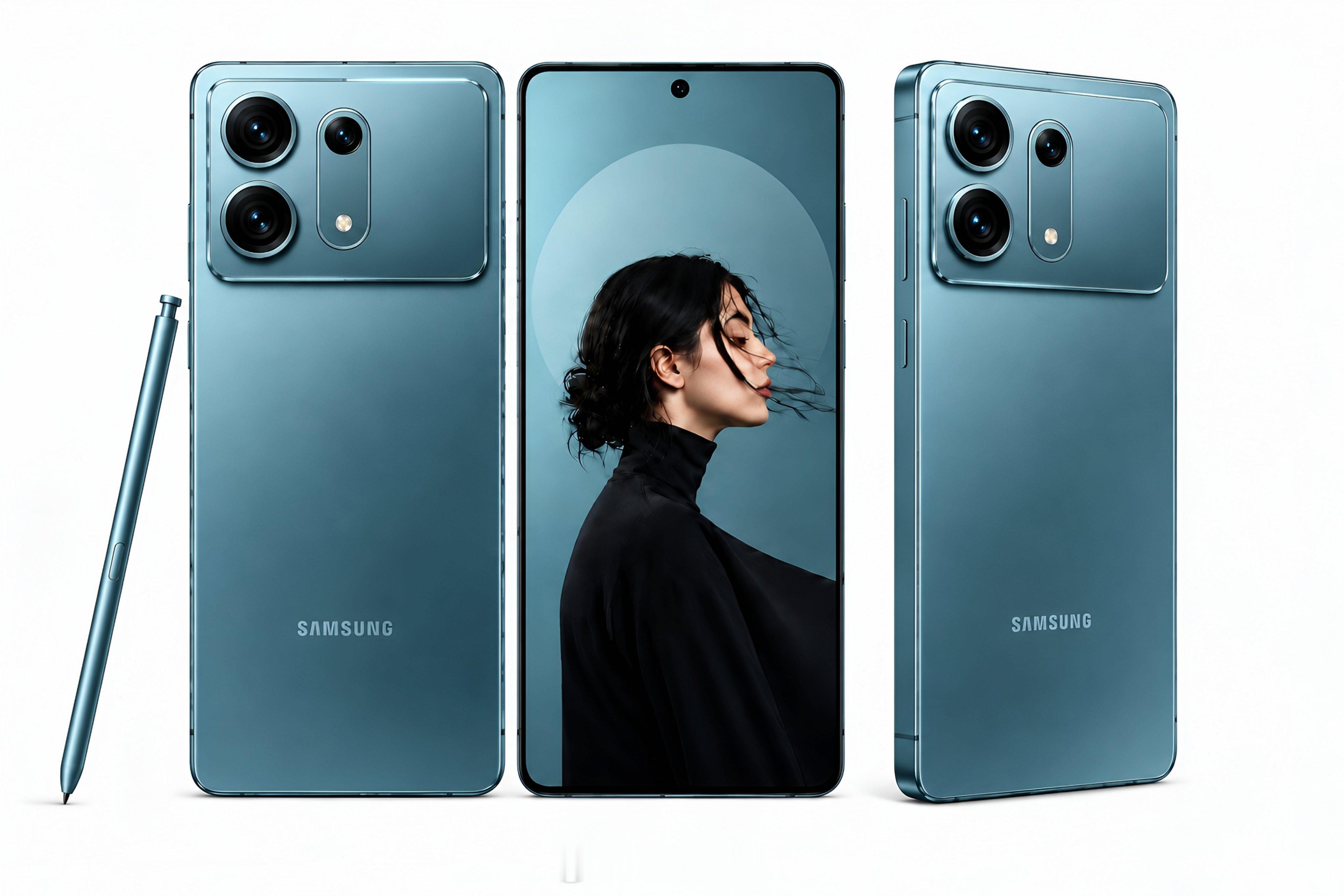 三星GalaxyS27Ultra最新外观设计曝光，横向大矩阵Deco，