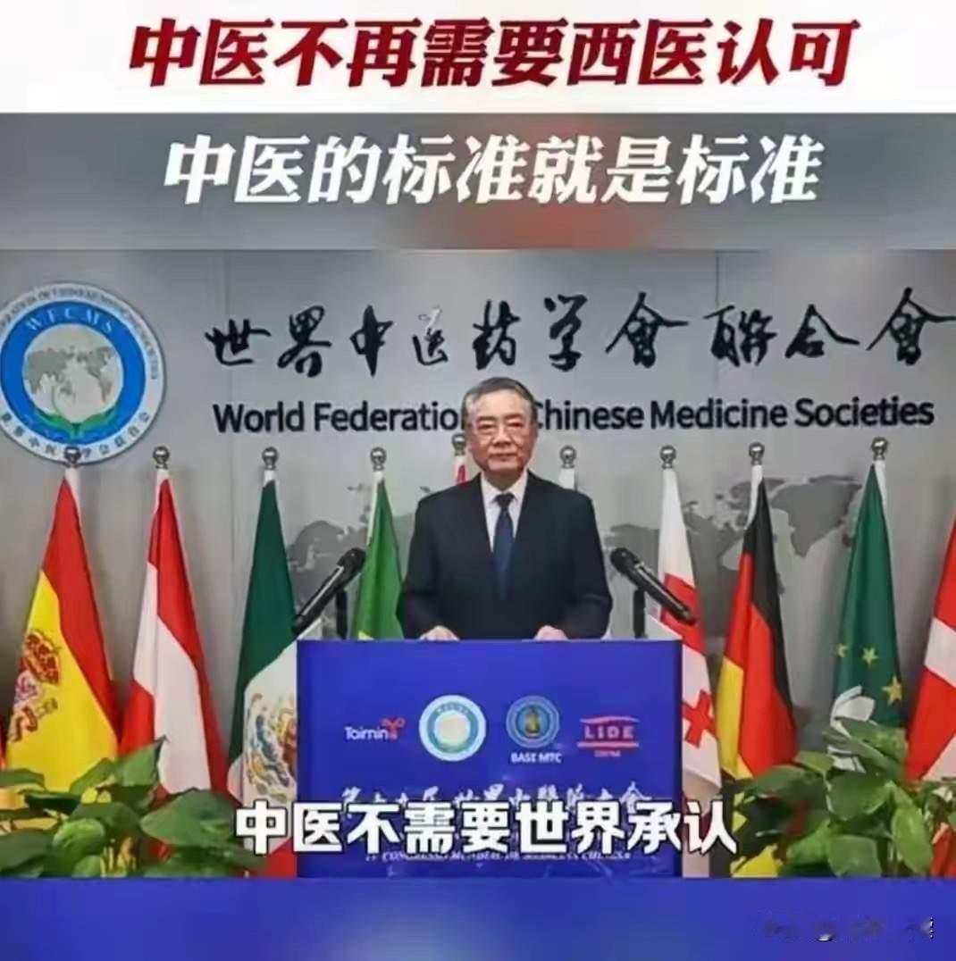 这话说到点子了！！！张伯礼院士那句“中国的中医标准就是世界标准”真是说到心坎里