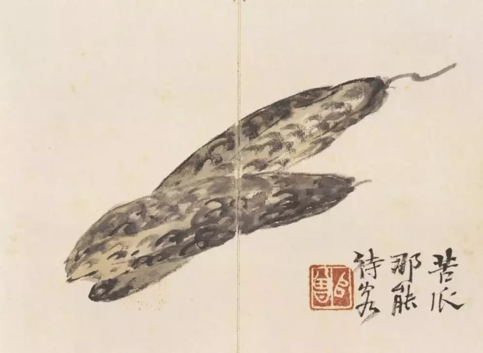 陈师曾禅意册。新城事遇见艺术