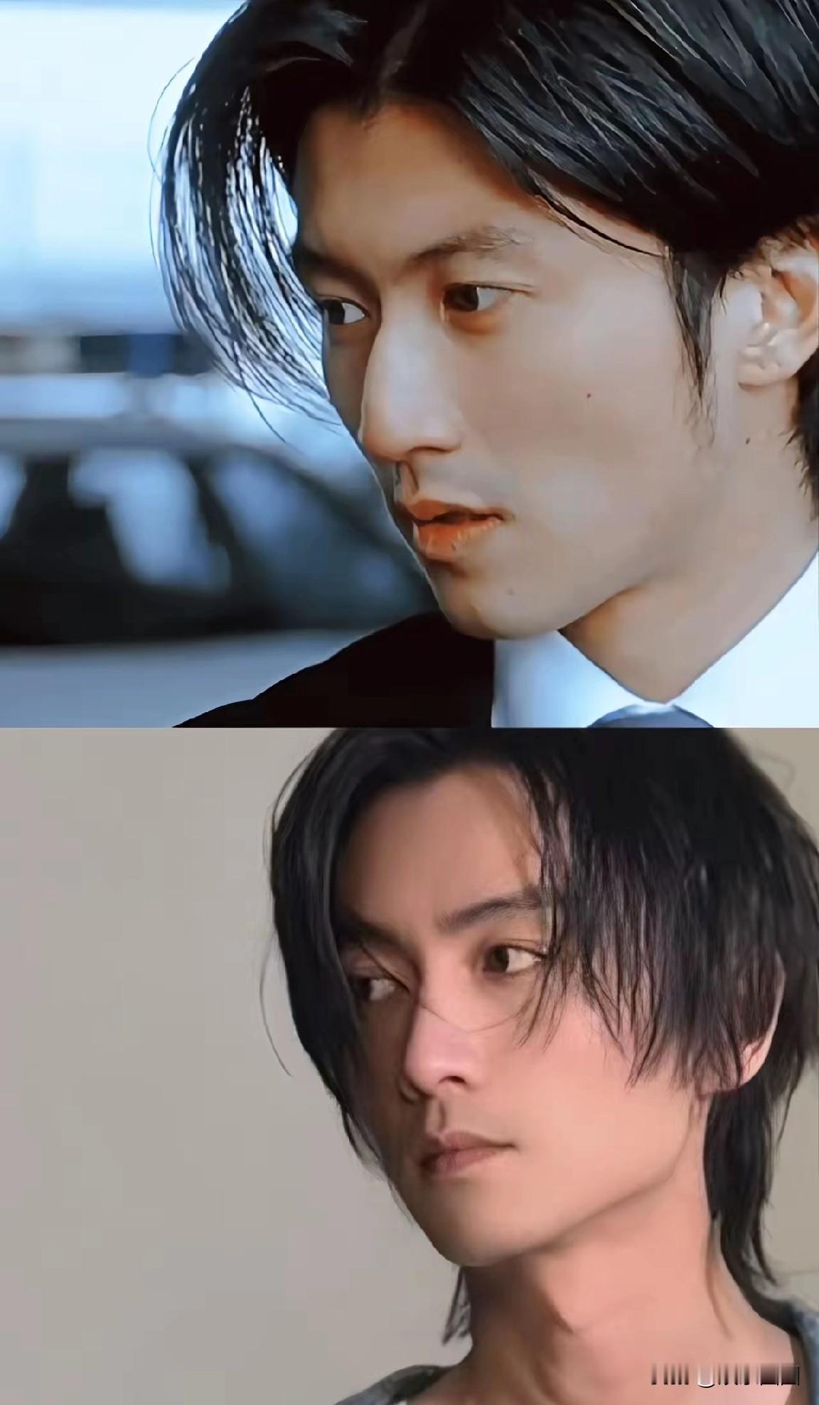 顶级帅哥谢霆锋算一个陈晓也算一个他们的命运会不会有相似呢都有着类似的感