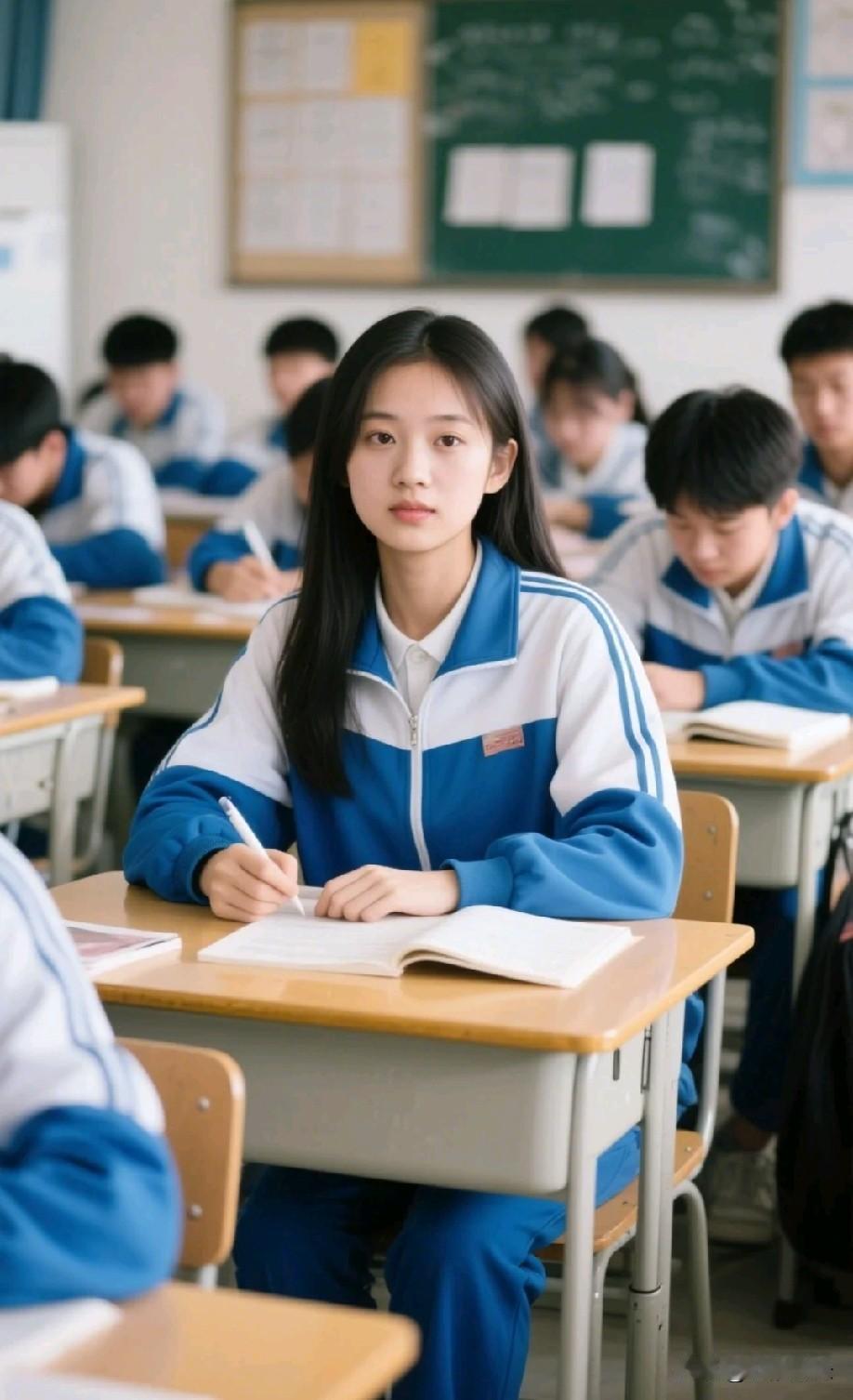 上了高中你才会发现：一般的重点高中，真正的好生源不超过30%，至少有70%的学生