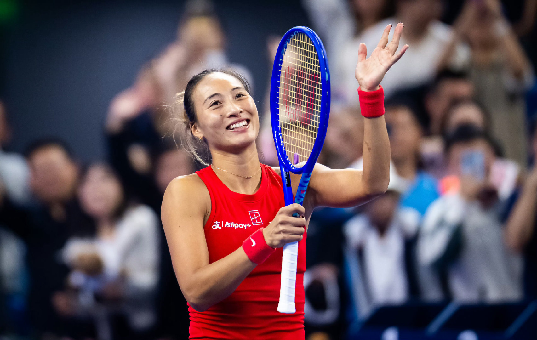 郑钦文退出下周WTA250大阪赛王欣瑜退出下周WTA500宁波赛郑钦文下下周的东京赛资格赛肯定不会打