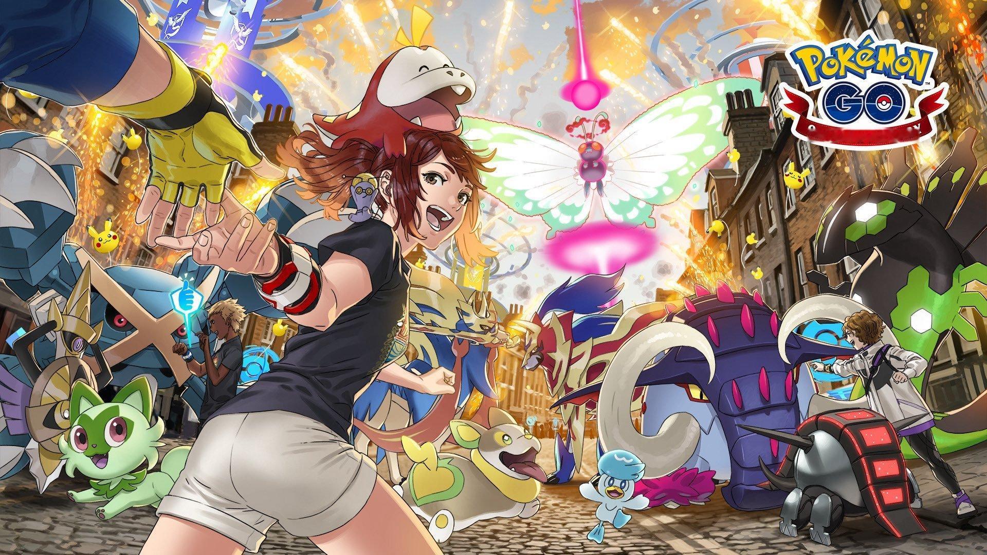 【《宝可梦GO》发售9周年纪念】今日，《宝可梦GO》迎来了9周年纪念，官方公开了