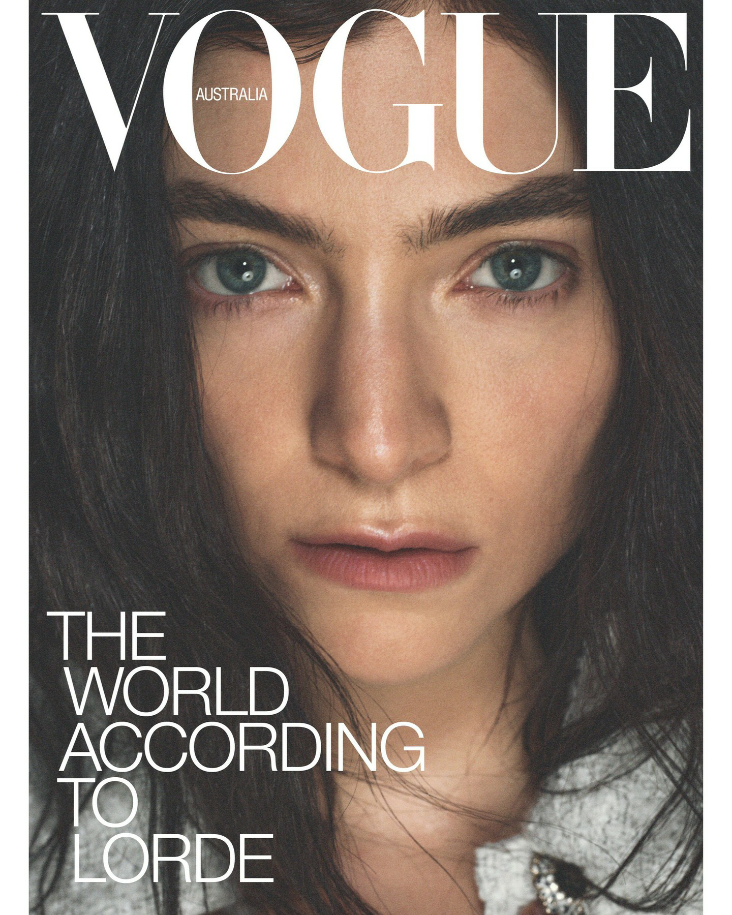 绝了！Lorde惊艳登上澳洲《VOGUE》杂志7月号封面及写真美图大赏！你洛奶真