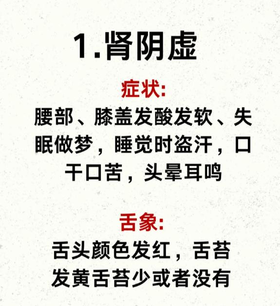肾虚能不能补？看舌象就能分清4种类型