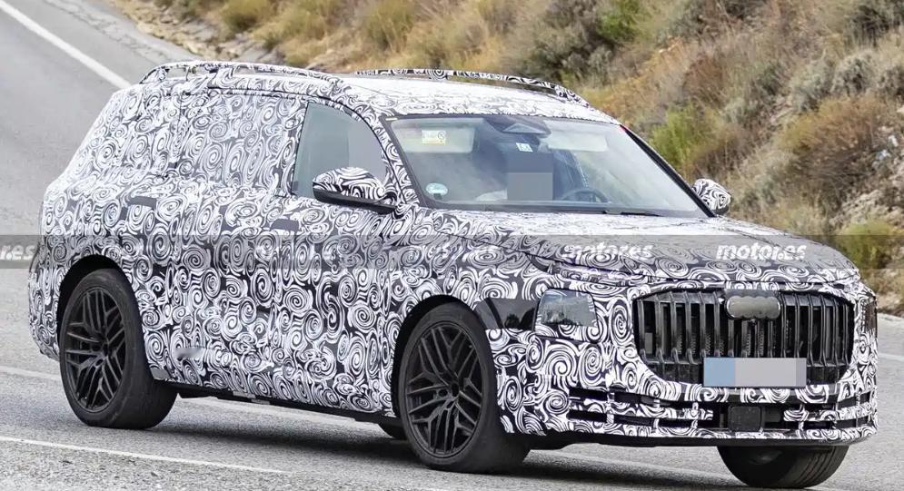 2026年奥迪产品规划，据说会有全新Q7，全新RS5，我最期待的是Q9，因为奥迪