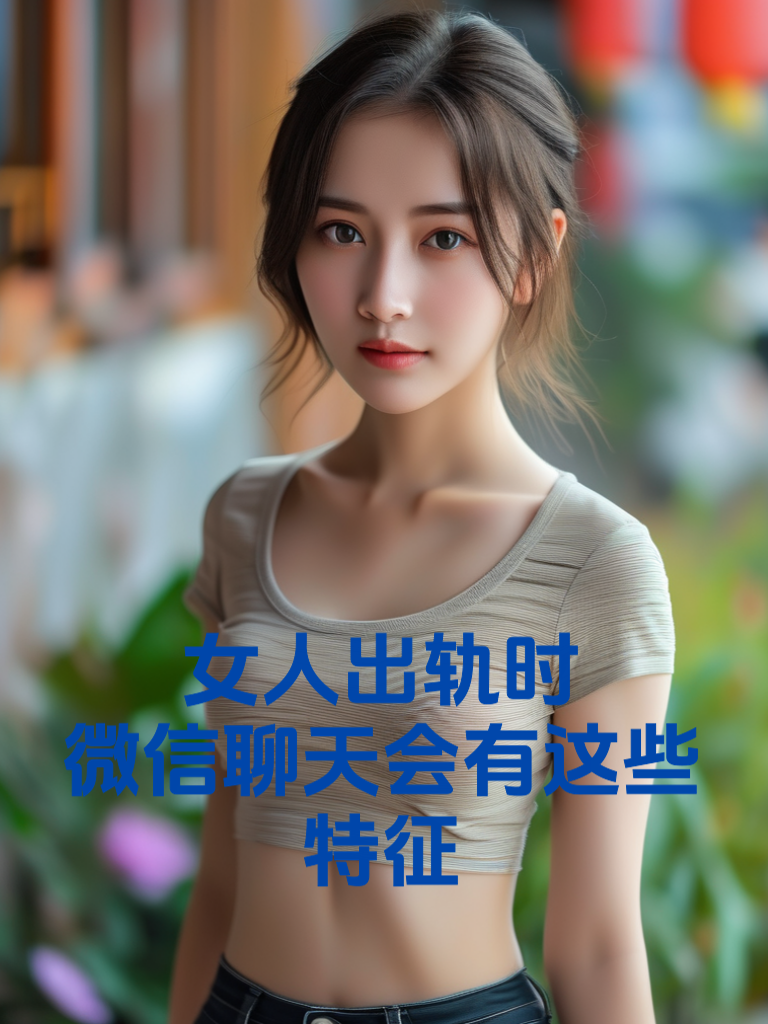 女人出轨时，微信聊天会有这些特征