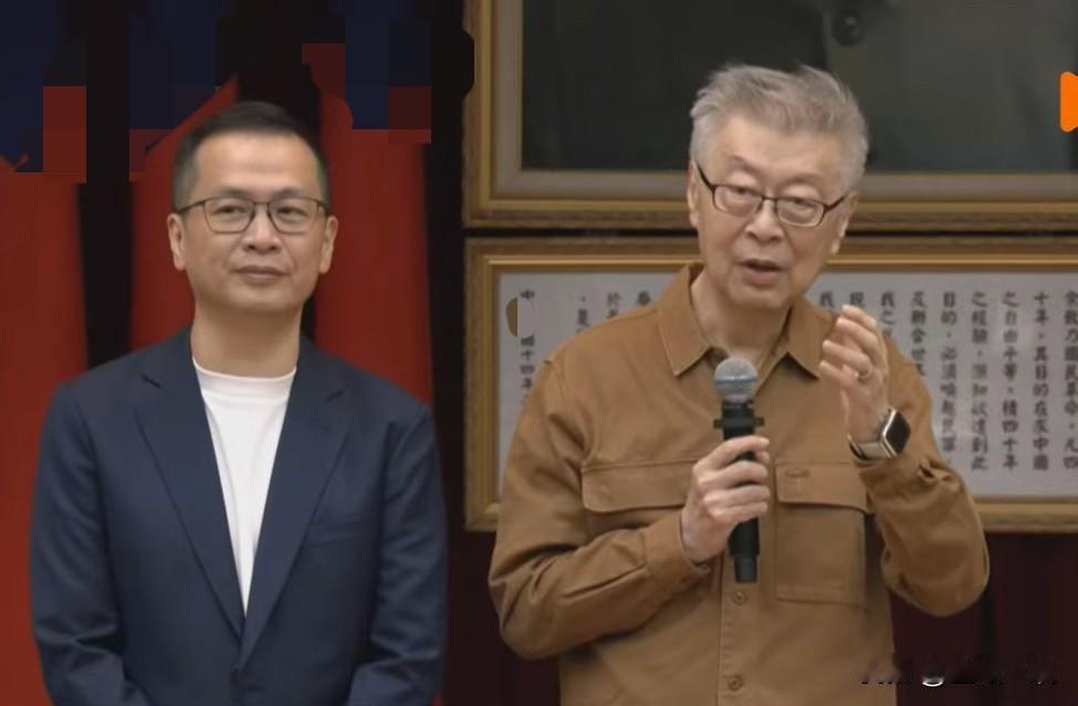 台行政机构前负责人称“福建、台湾两省”蓝委罗智强今天（21日）举办“说历史陪