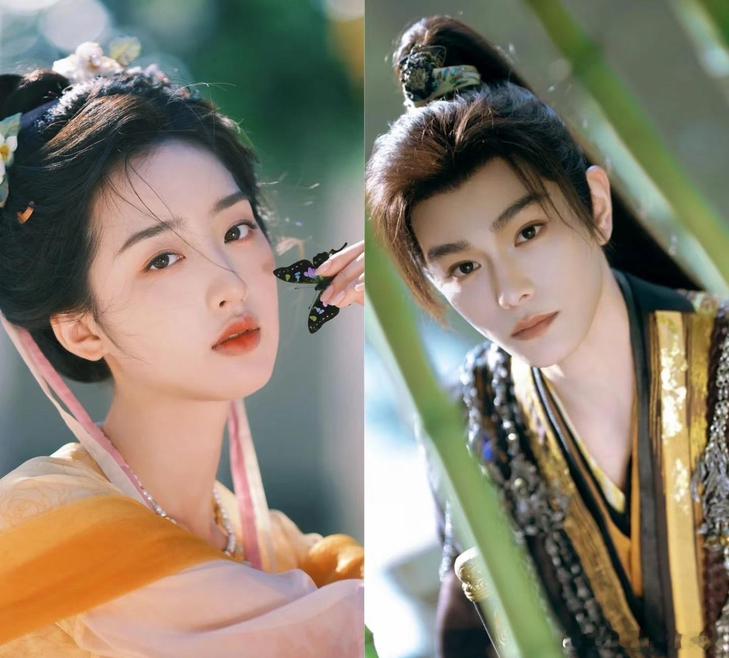 定了啊😳《花开锦绣》男女主丁禹兮、邓恩熙，预计6月开机，三搭cp你们爱不