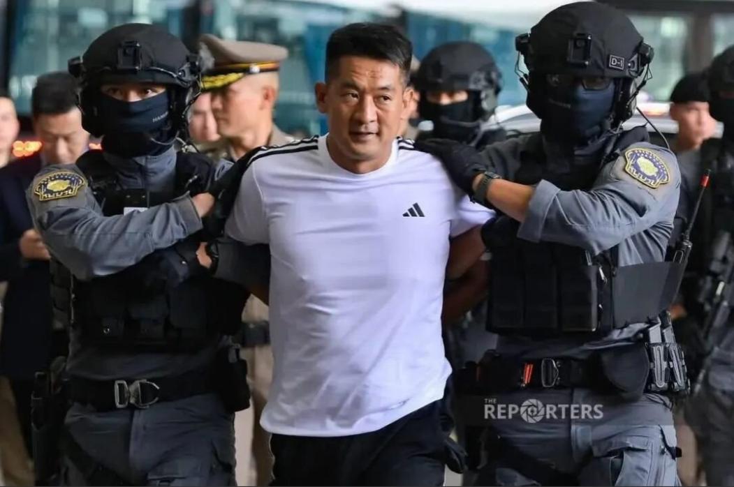 泰王访华前，跨境电诈头目被引渡回中国受审，涉案资金超2.7万亿元据多家泰媒报