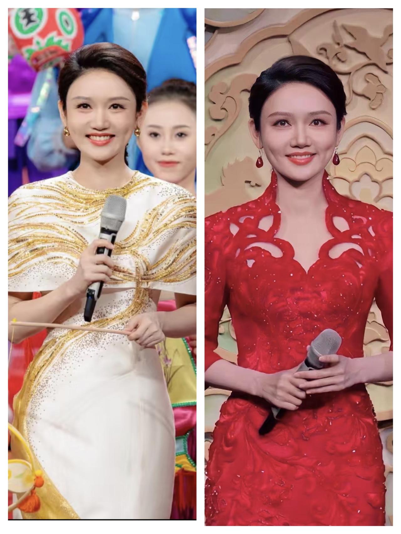 元宵晚会上的龙洋，眼睛终于正常了吧？今年春晚，龙洋因眼睛总往上看，被网友质