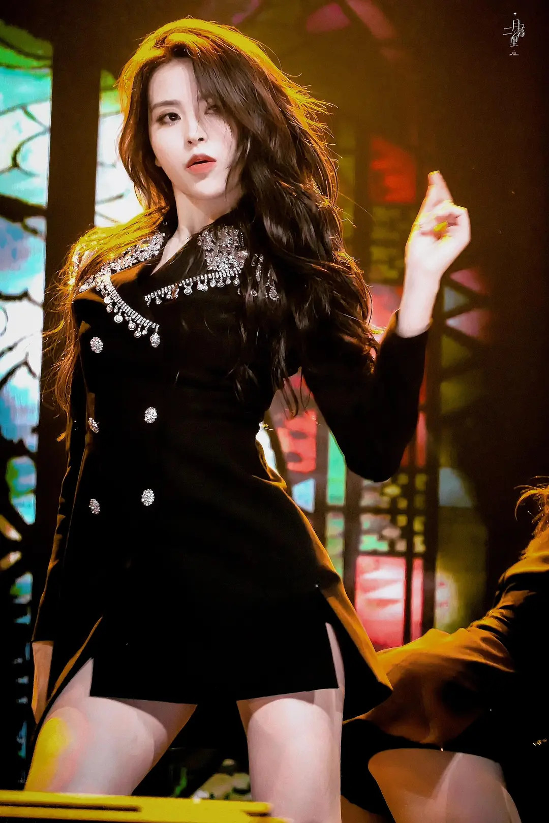 金子涵早期神图和现在差别太大了