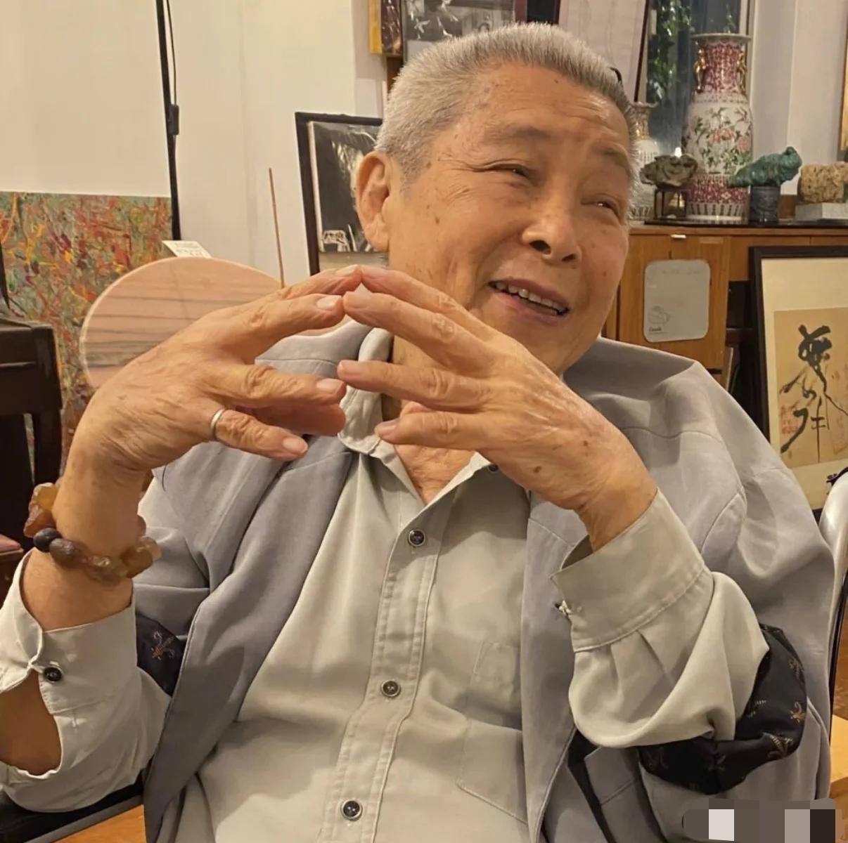 刘兆铭去世跟别人不一样，不是说他长寿93岁，也不是说他对自己的太太很深情，而