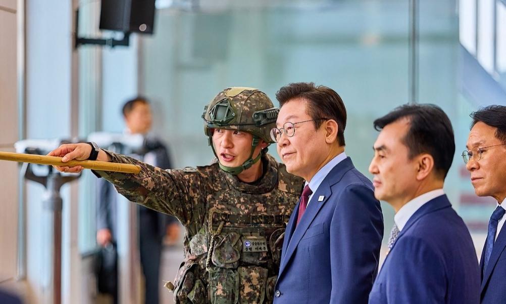 不要美军，韩国要独立当地时间9月21号，李在明直接发文说了，把自己国