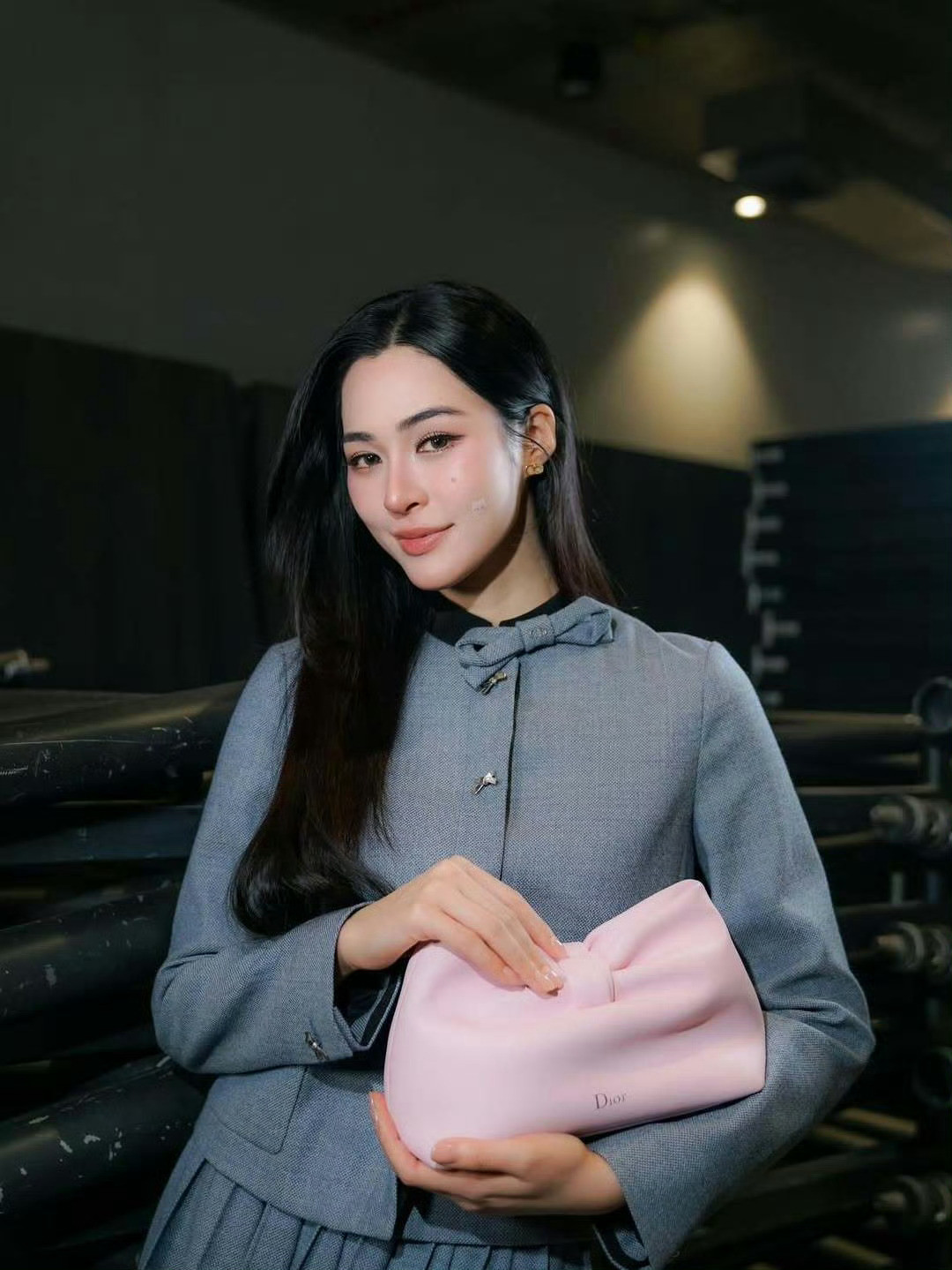 邝玲玲和OrmDior2026春夏系列最新营业大片