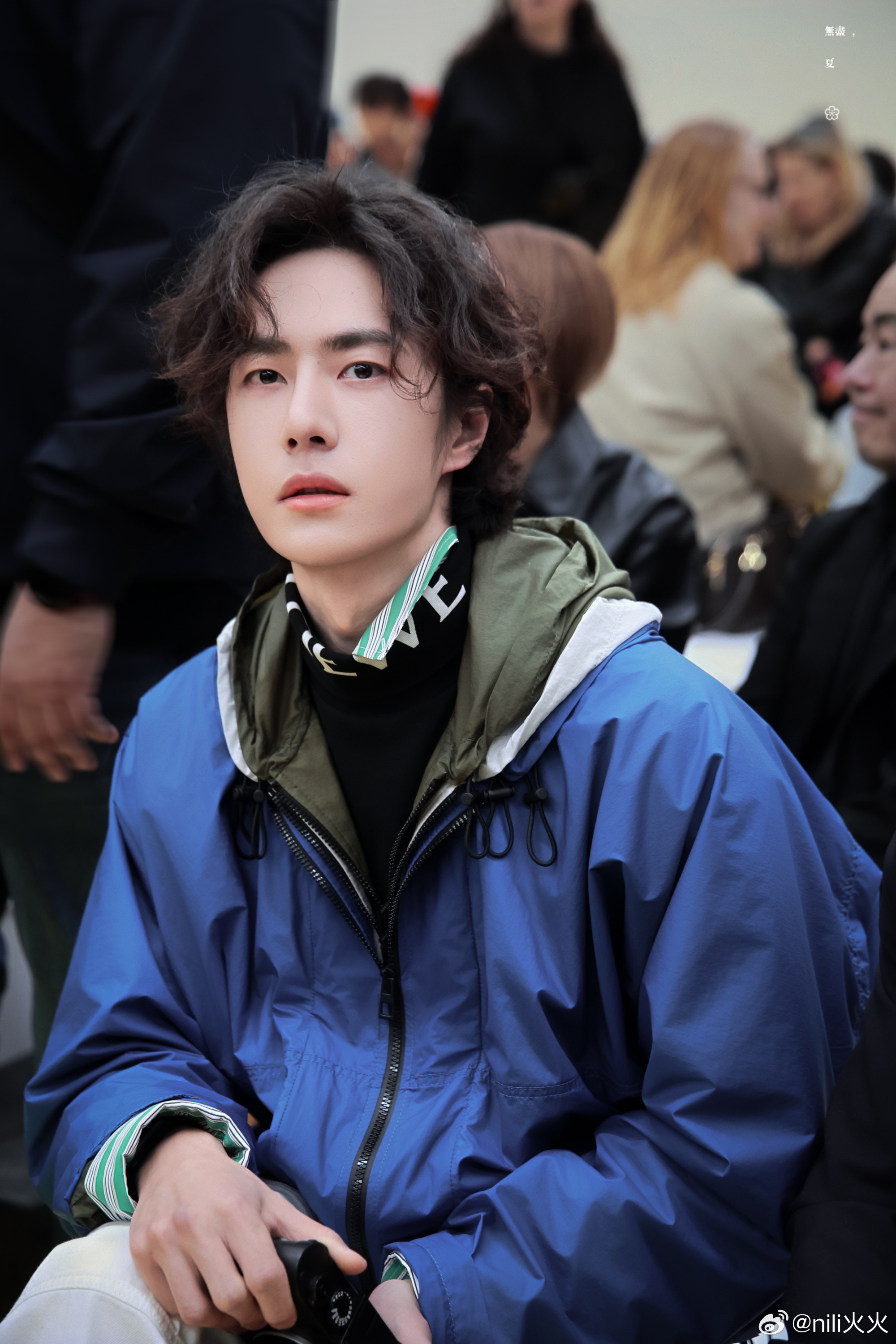 哈哈哈哈哈王玐站姐出图的这些正面视角，内场看秀拍一博的牛啤机位比如p2-9