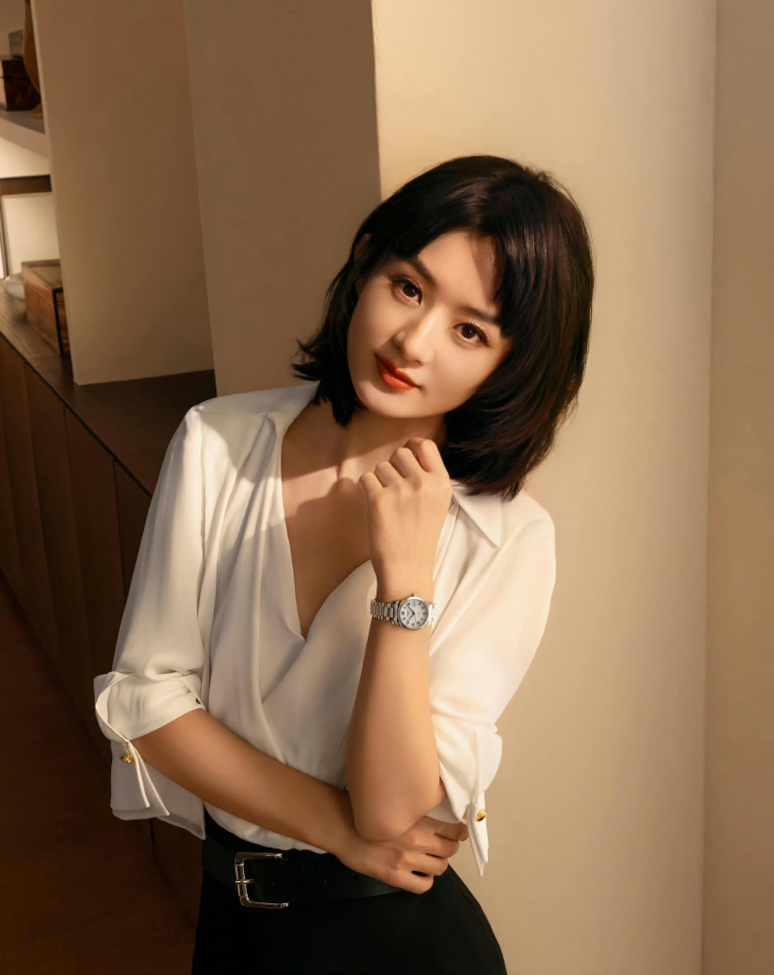 浪琴海外官网图好美的浪琴颖⌚​​​