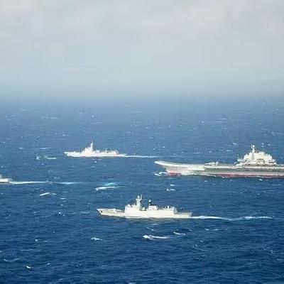 中方率先出手！美日演习还没开始，风头已被中国航母夺走，10月19号在冲绳周边开场