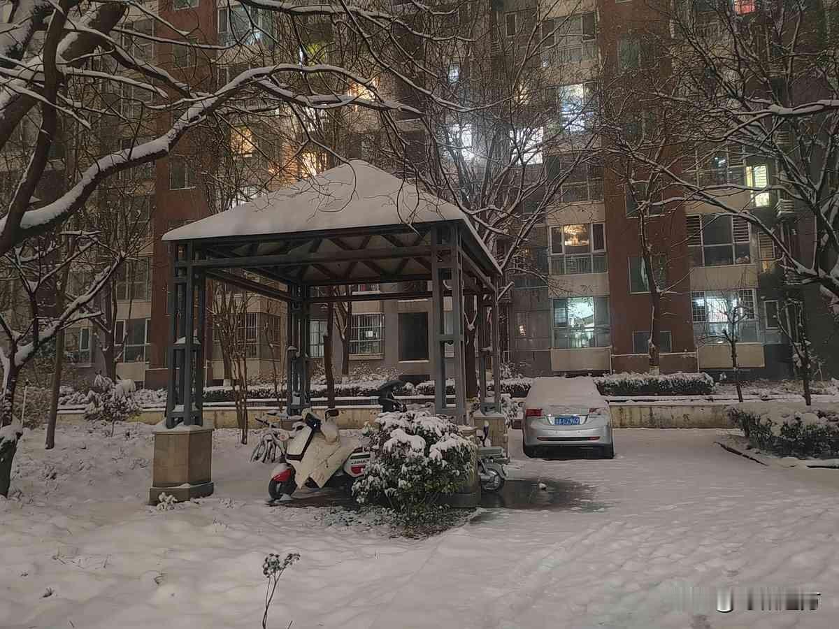 盯着红绿灯读秒，车轱辘在雪地里原地刨坑。济南这场雪，把不少后驱车直接焊死在坡上