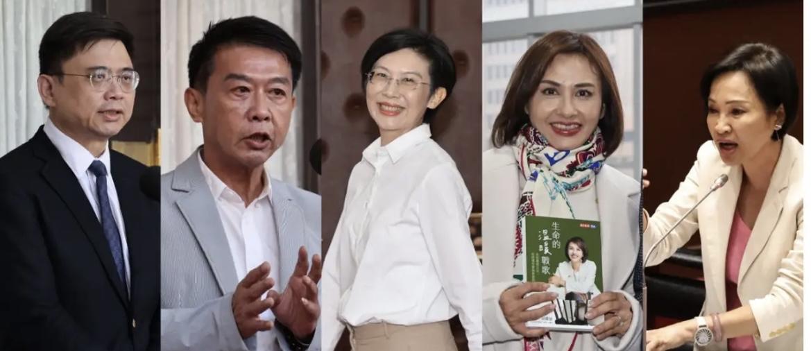 柯志恩这波民调直接给蓝营泼了盆冷水！民进党四个参选人轮番碾压，最高差了17个百分