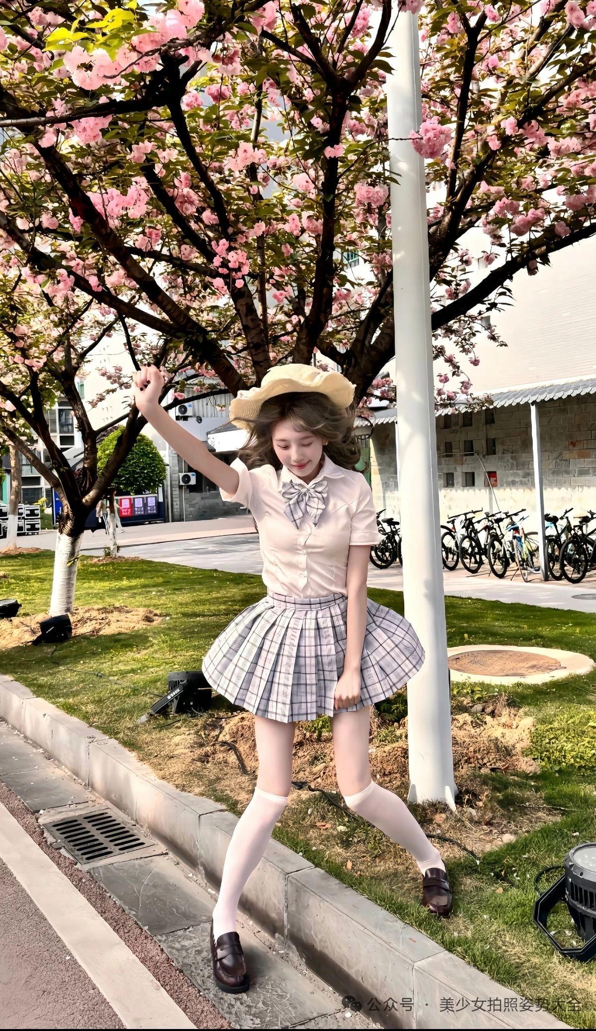 少女摄影|NO.0114期元气少女户外随拍展现少女灵动气息甜系少女照少女