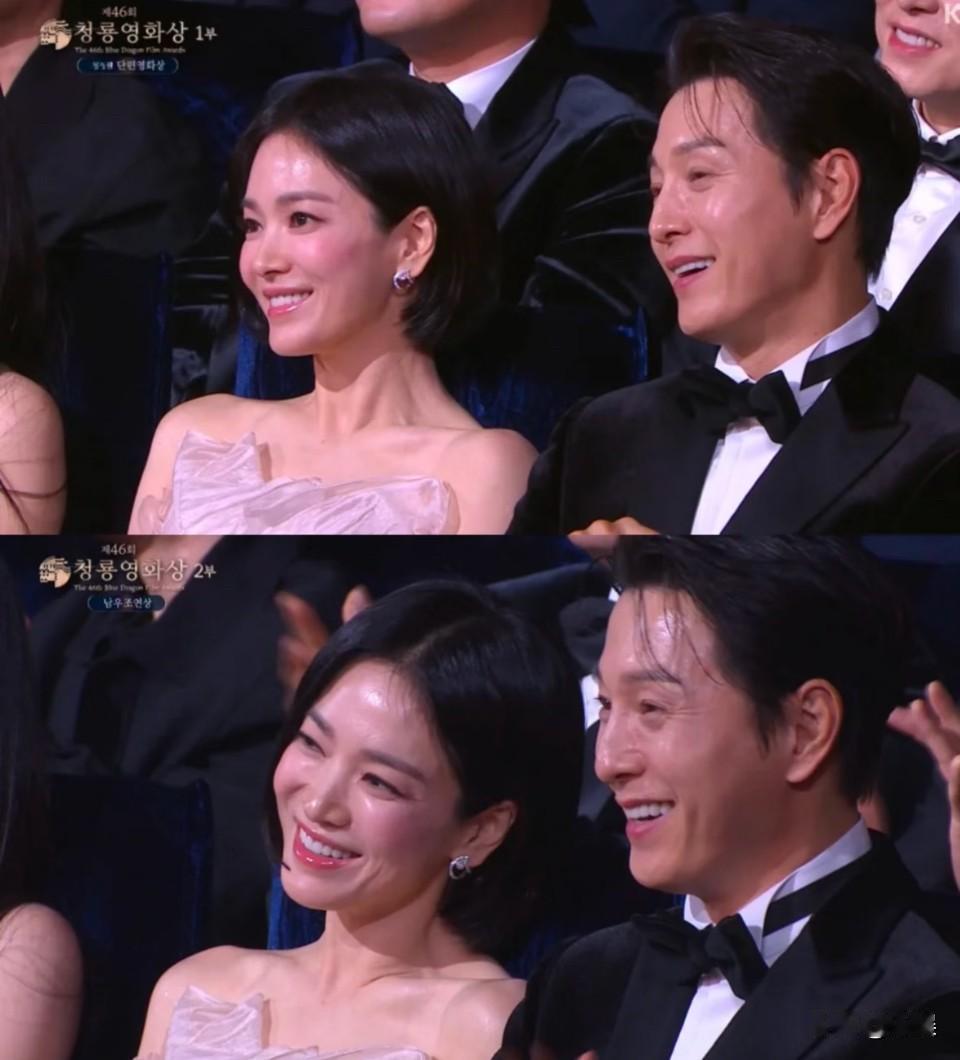 宋慧乔｜第46届青龙电影｜一闪而过的乔他们生活的世界我的意难平不火但是超好