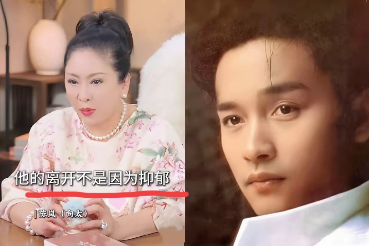 这下好了全部人都知道真相了张国荣不是因为抑郁而自杀的别再乱猜！张国荣离世真