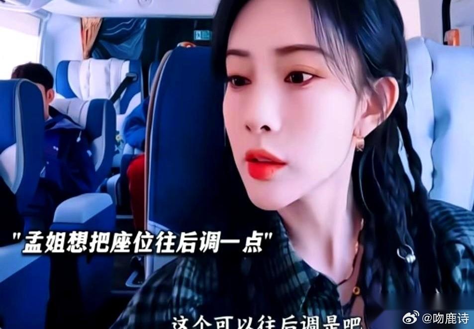看孟子义这段，真是把人看明白了。她就想往后挪挪椅子，屁股刚抬起来，旁边白鹿一句