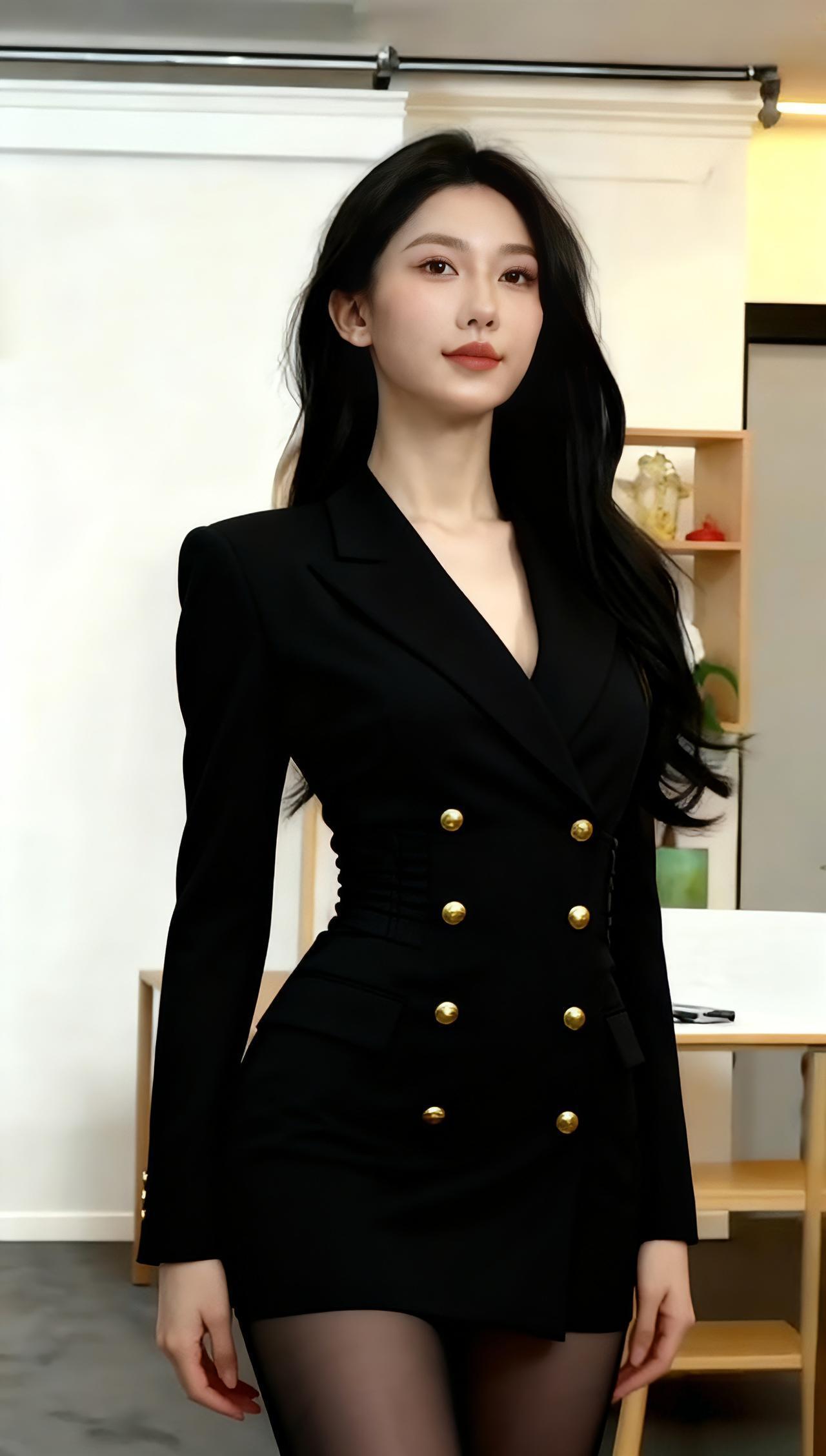 正装好看👀吗？