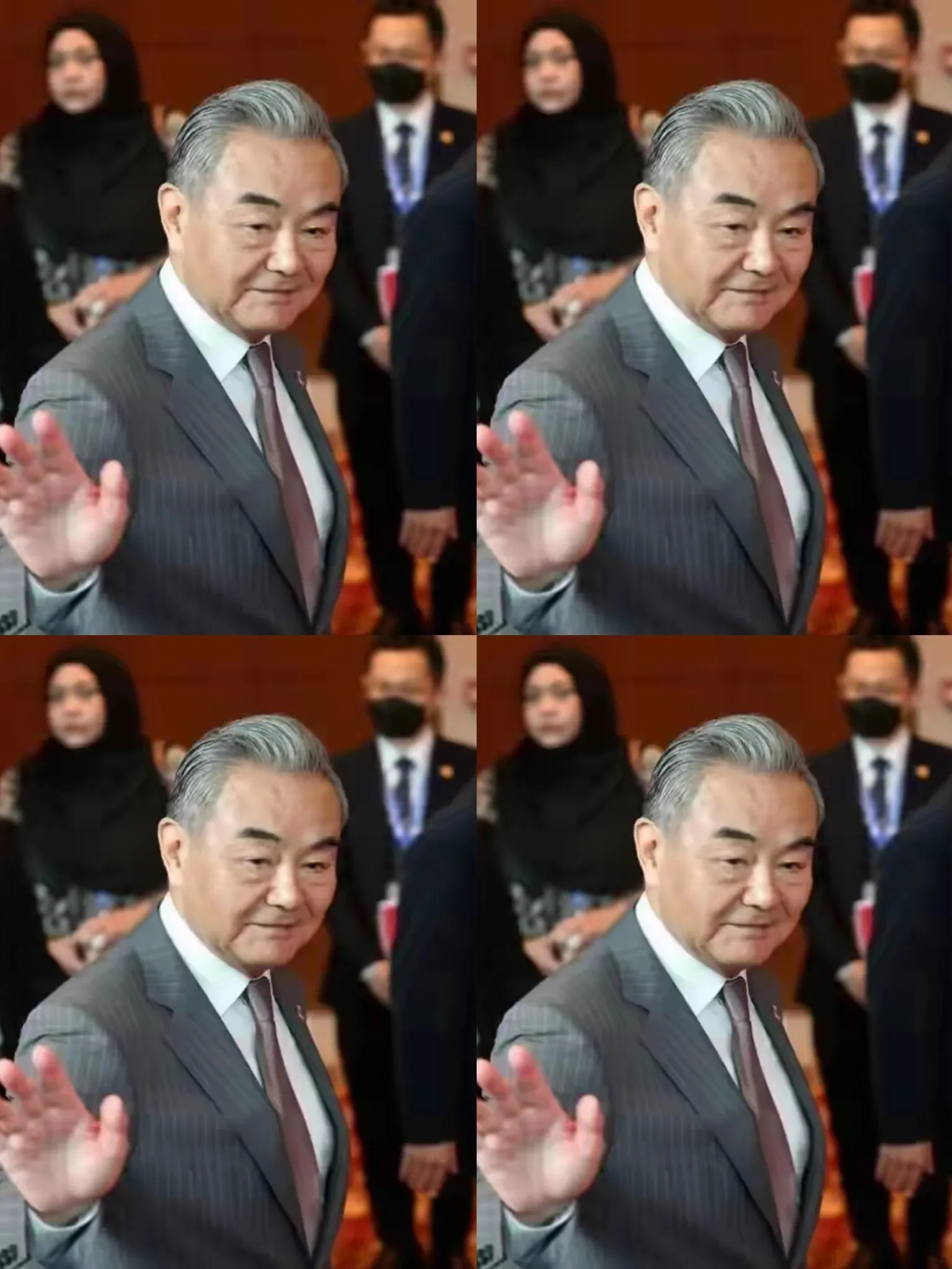 王毅外长展现大智慧，一句话让台独当局颜面扫地！在东盟外长会议上，王毅外长发言指