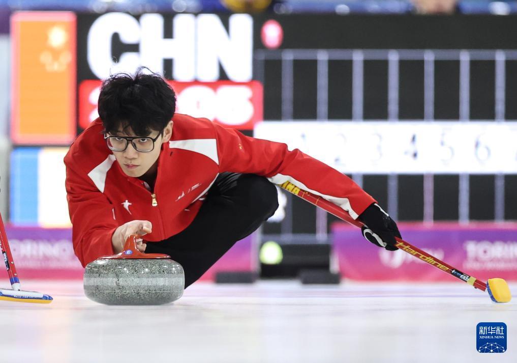 中国冰壶混双资格赛开门红于森/叶紫萱6局速胜匈牙利于森米兰冬奥会冰壶混双资格