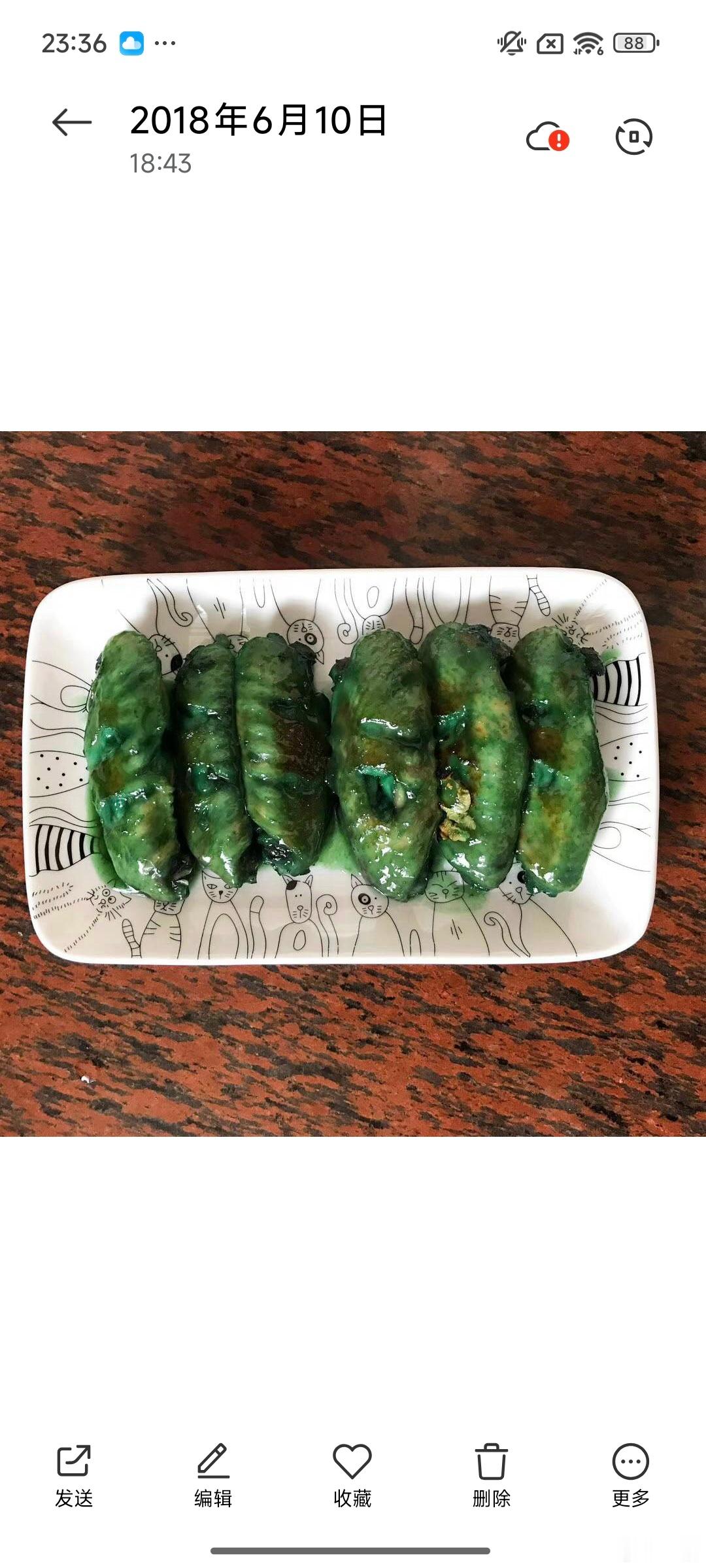 相册里翻到以前的做的菜[doge]​​​
