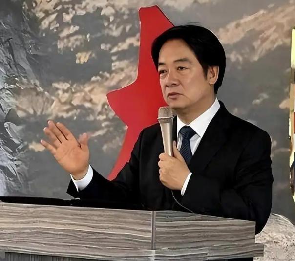 “台独”分子赖清德发表声明，7月19日，民进党召开全代会，赖清德致词时叫嚣：