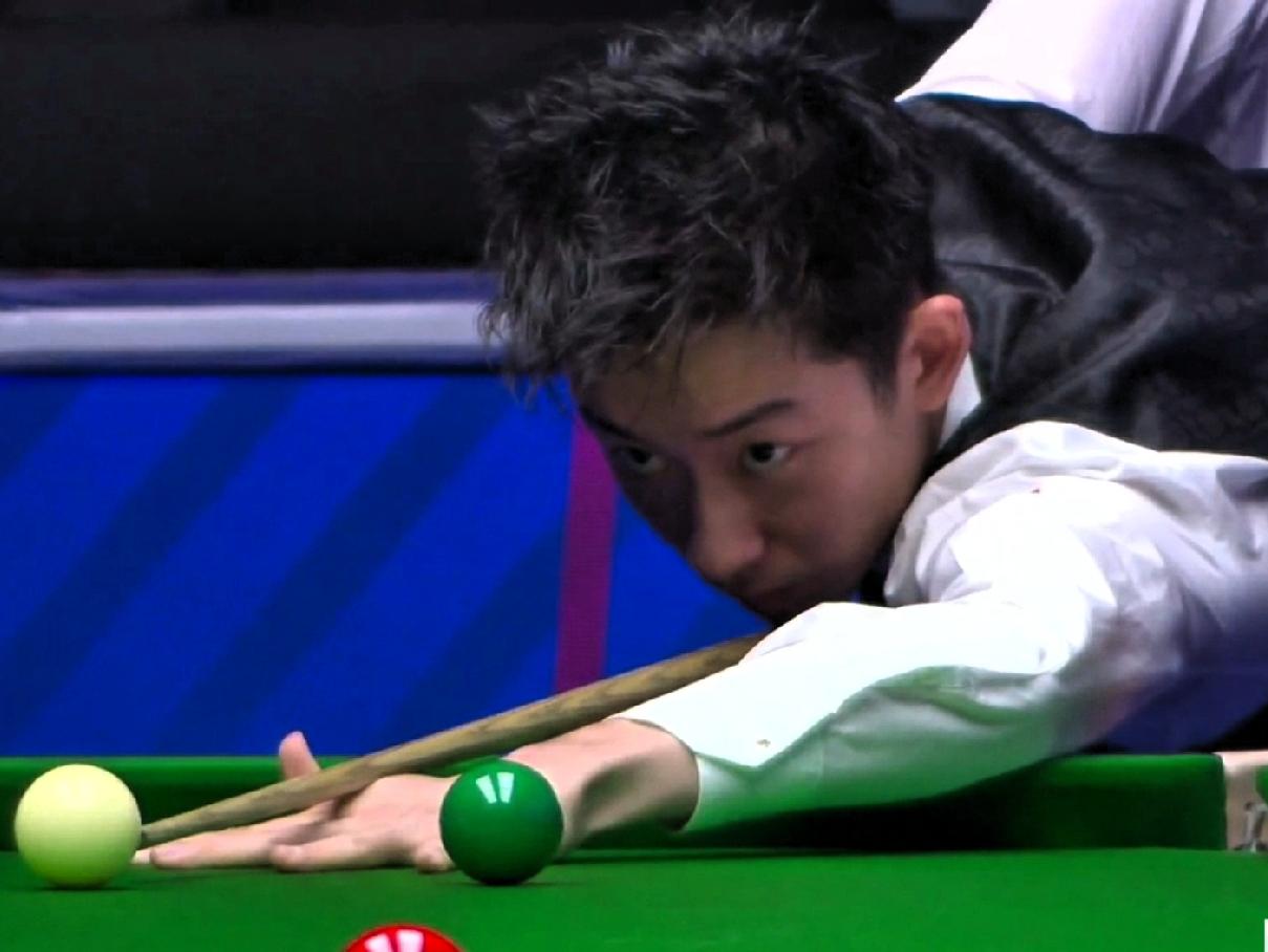 为吴宜泽叫屈：别一场球失利，就群起而攻之。6-2到6-10，连丢8局被韦克林惊