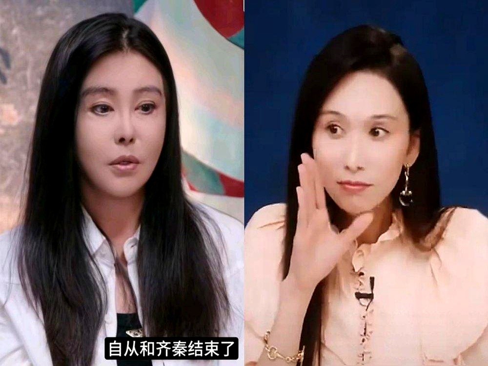 和齐秦耗了15年，之后整整24年没再谈过一个。李诞问起感情，59岁的王祖贤甩出一句：情债还清了。全网