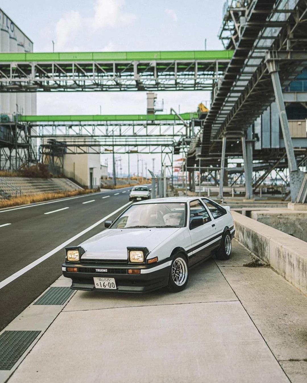 熊猫AE86壁纸【来自懂车帝车友圈】