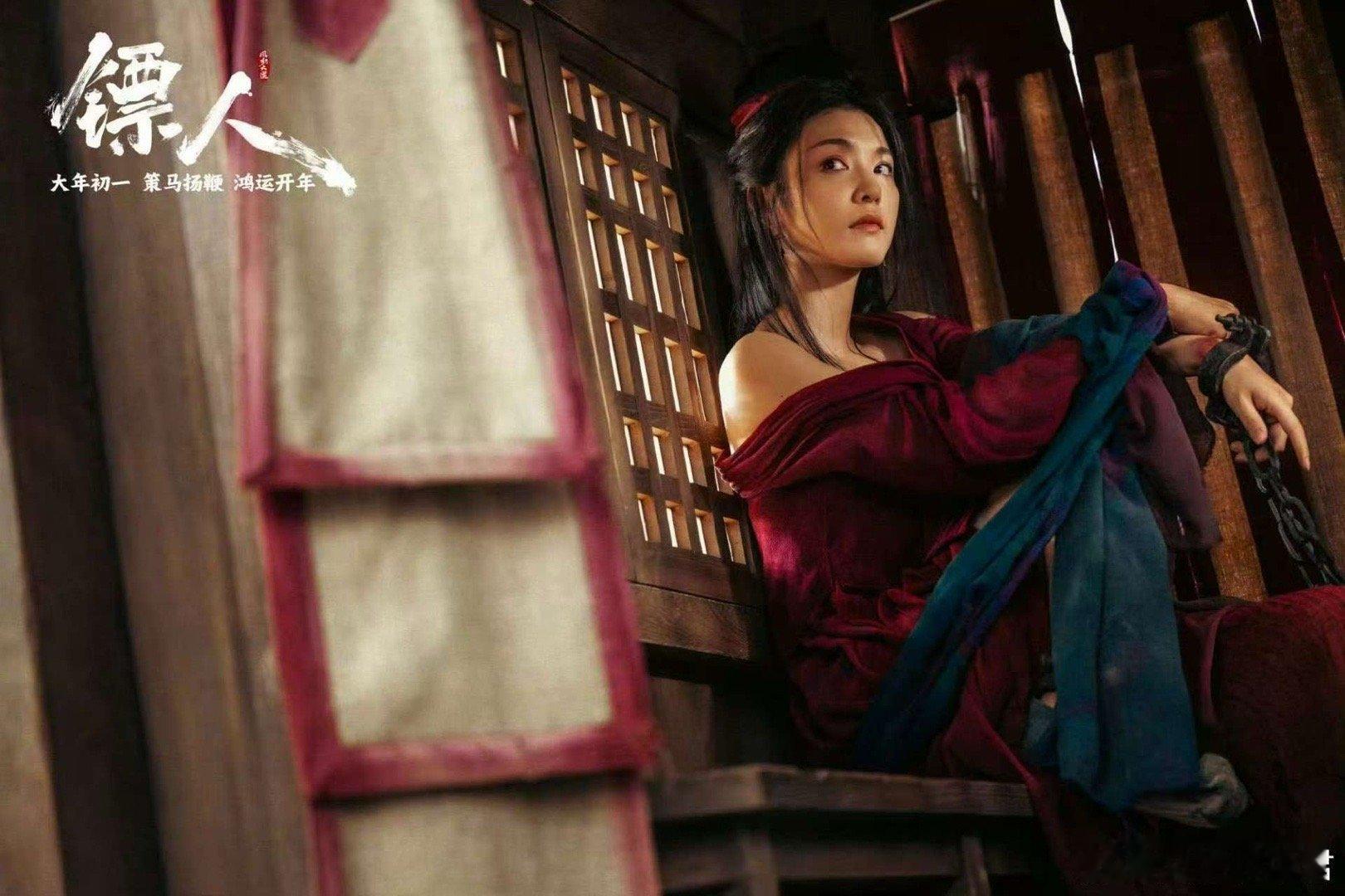 李云霄演的燕子娘燕子娘与阿育娅，一柔一刚，一弯一直。这片江湖容得下千姿百态的活