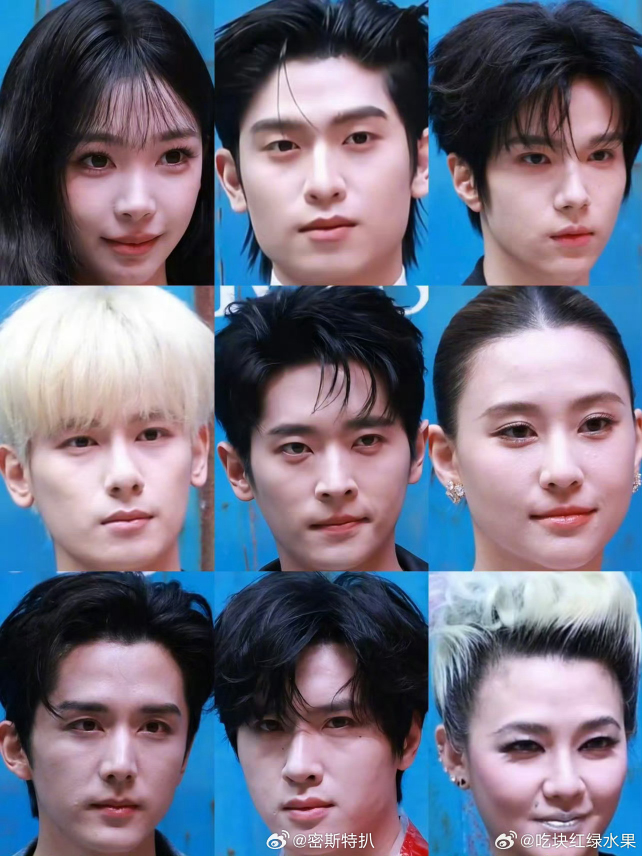 马吉拉大秀艺人怼脸生图有