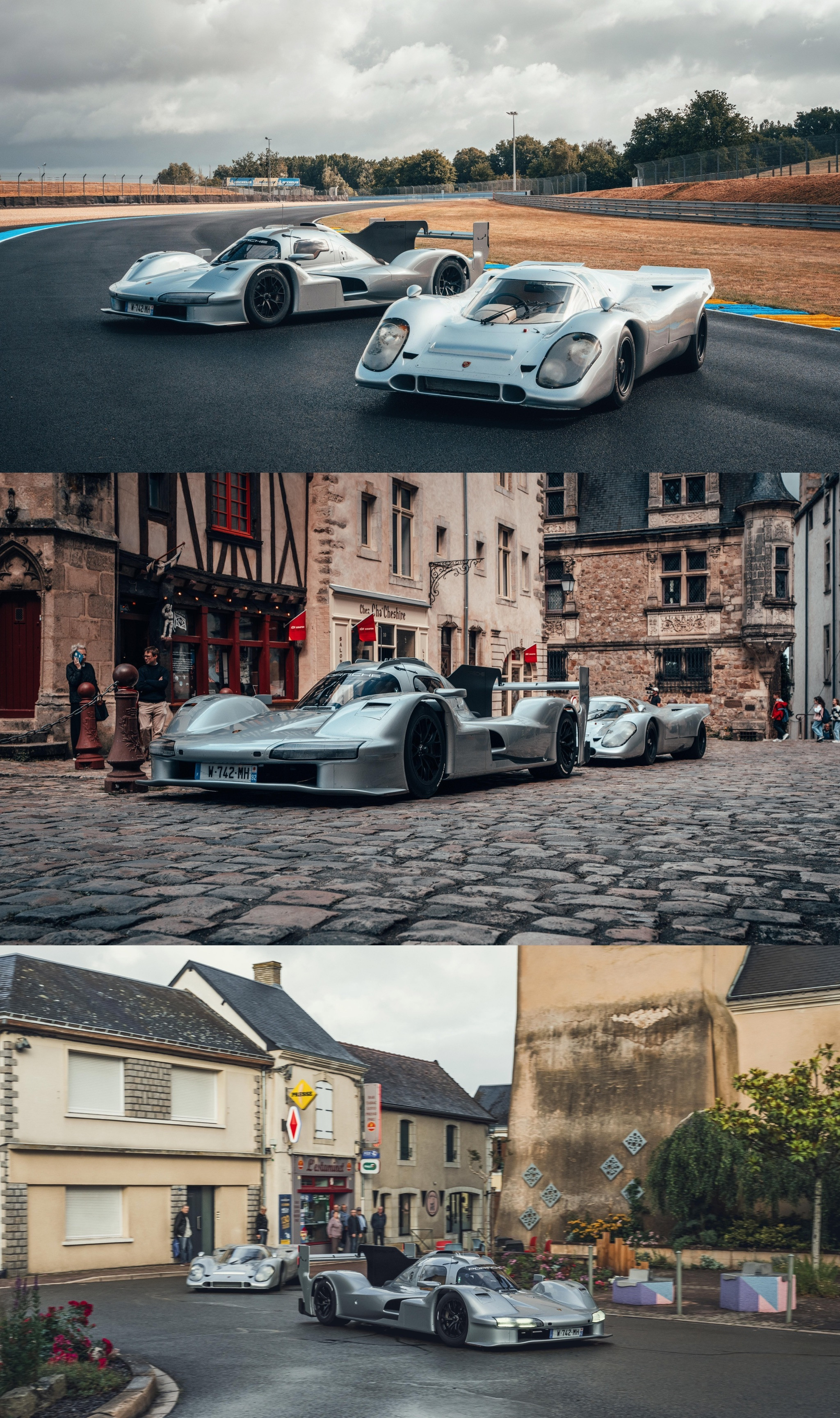 保时捷963RSP：又一个赛车变街车的故事引擎来自918Spyder，4.6