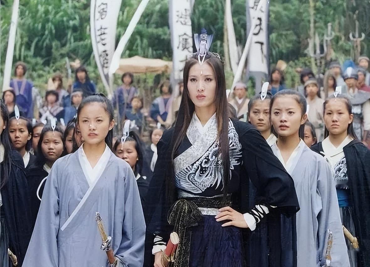 难怪虚竹死后，无人敢去灵鹫宫抢夺秘籍，灵鹫宫的下一任宫主为宫内元老余婆。余婆
