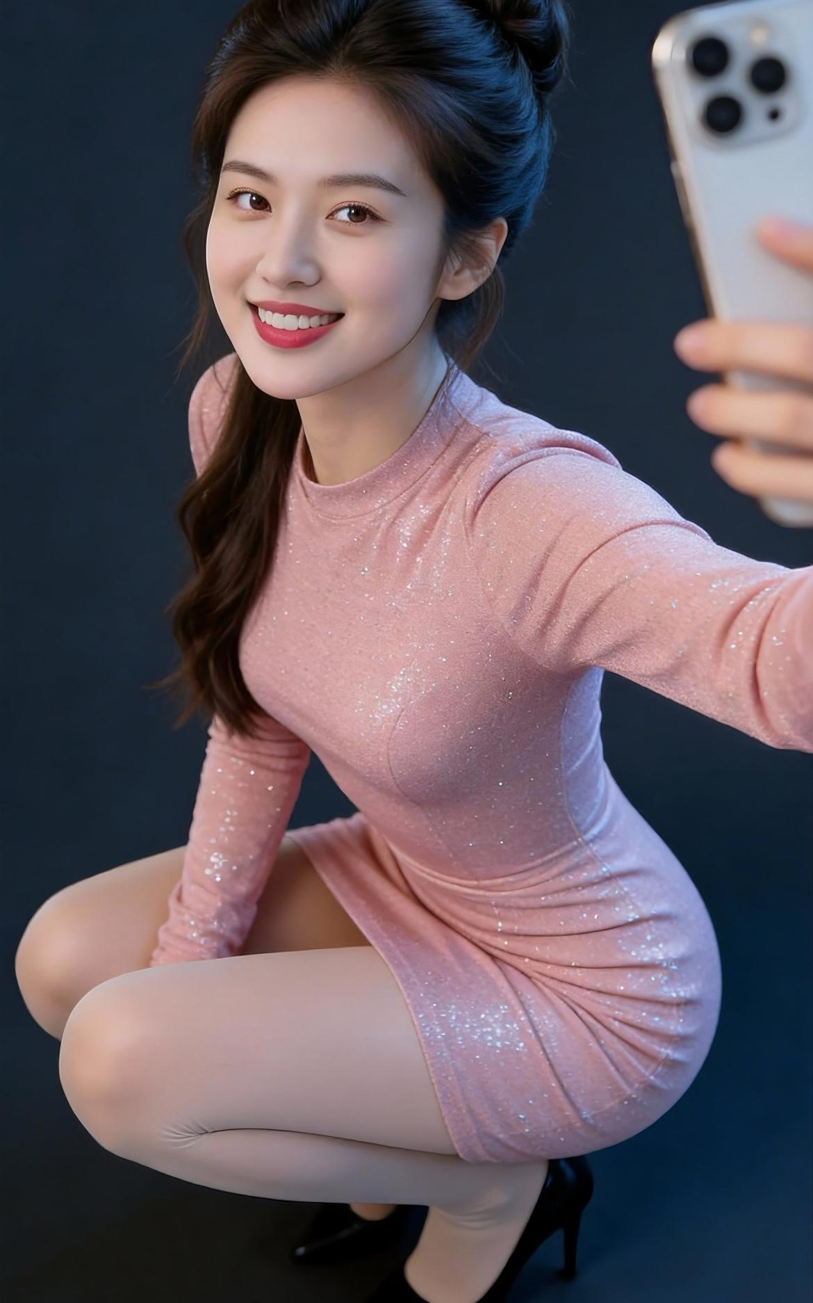 我就知道，你肯定看了我不止一次，你再看我就把你拍下来…