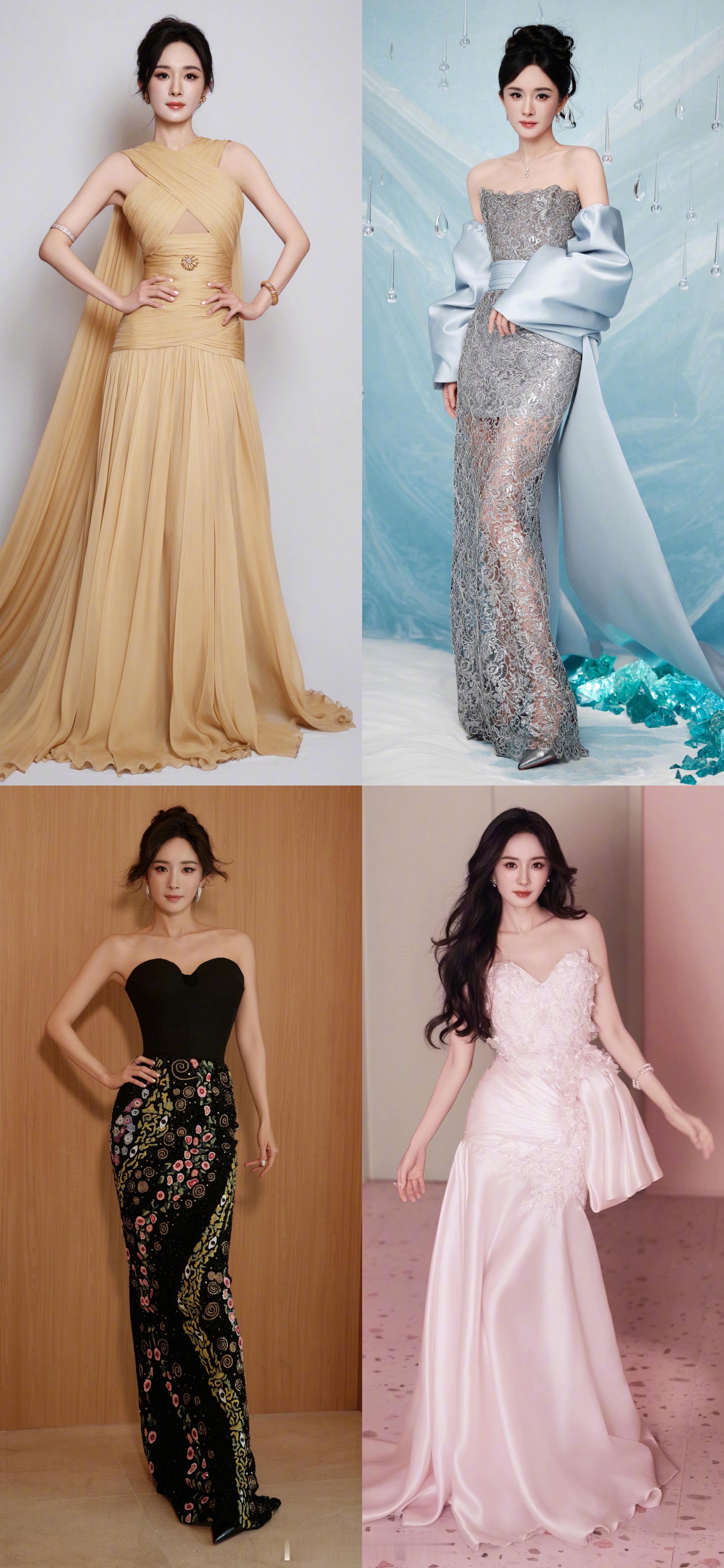 MOK_年终盘点杨幂2025年造型盘点杨幂2025年的造型，像一篇篇越来越